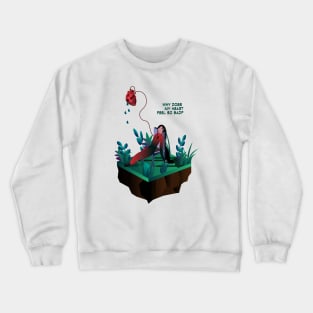 Moby Crewneck Sweatshirt